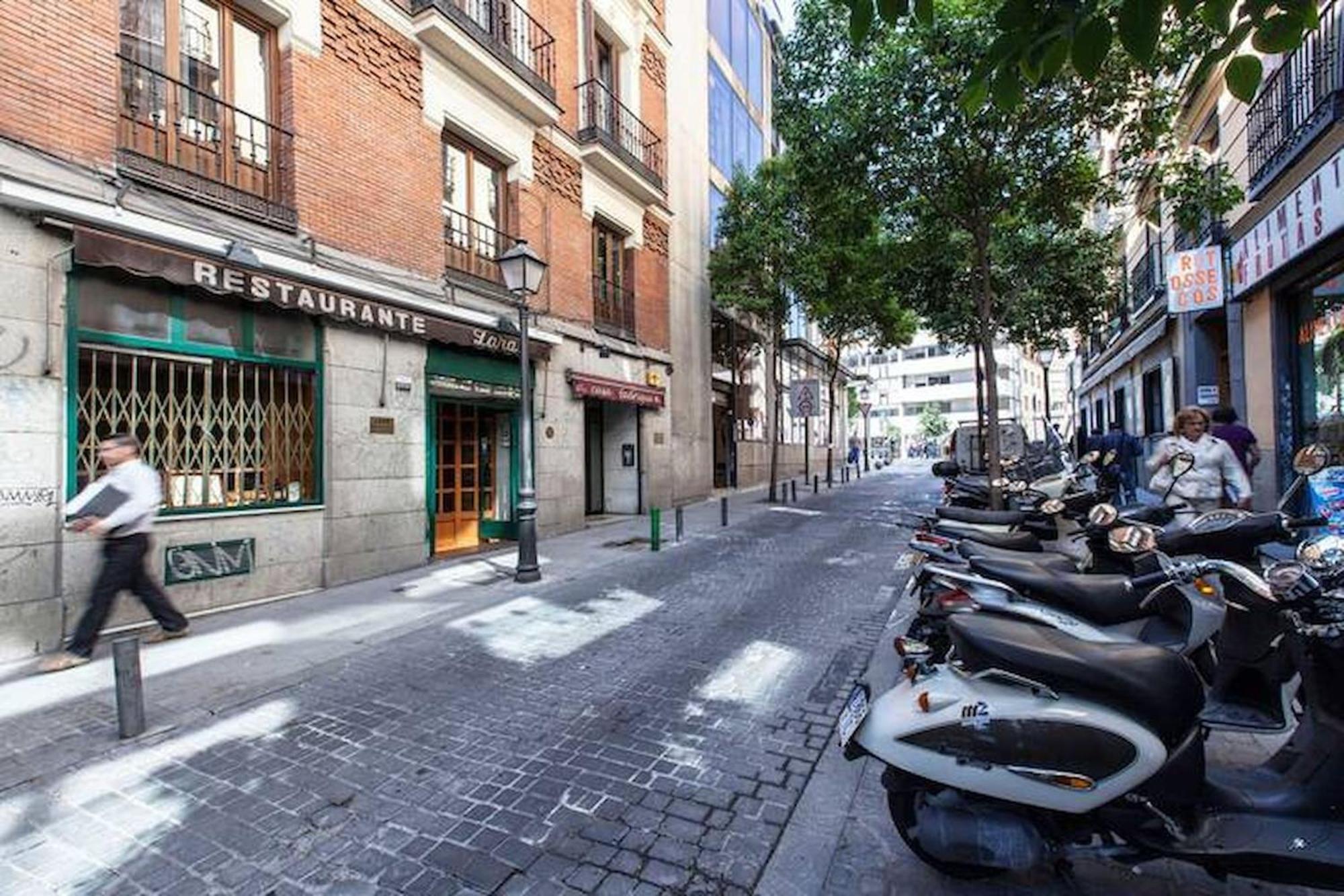 Apartamentos Day Madrid San Antonio Centro Gran Via Sol Malasana Exteriér fotografie